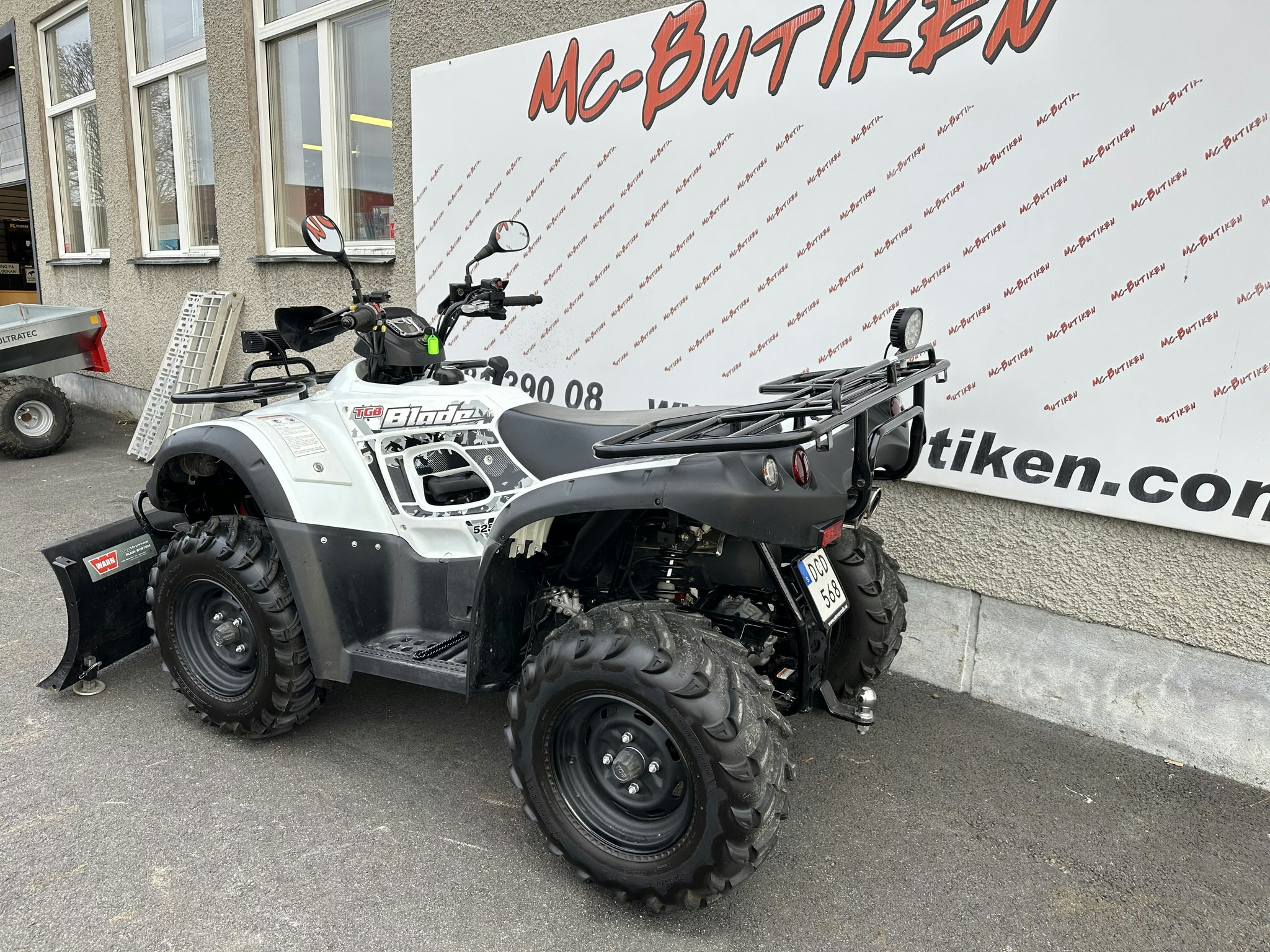 TGB Blade 525 inkl Warn plog (SÅLD)