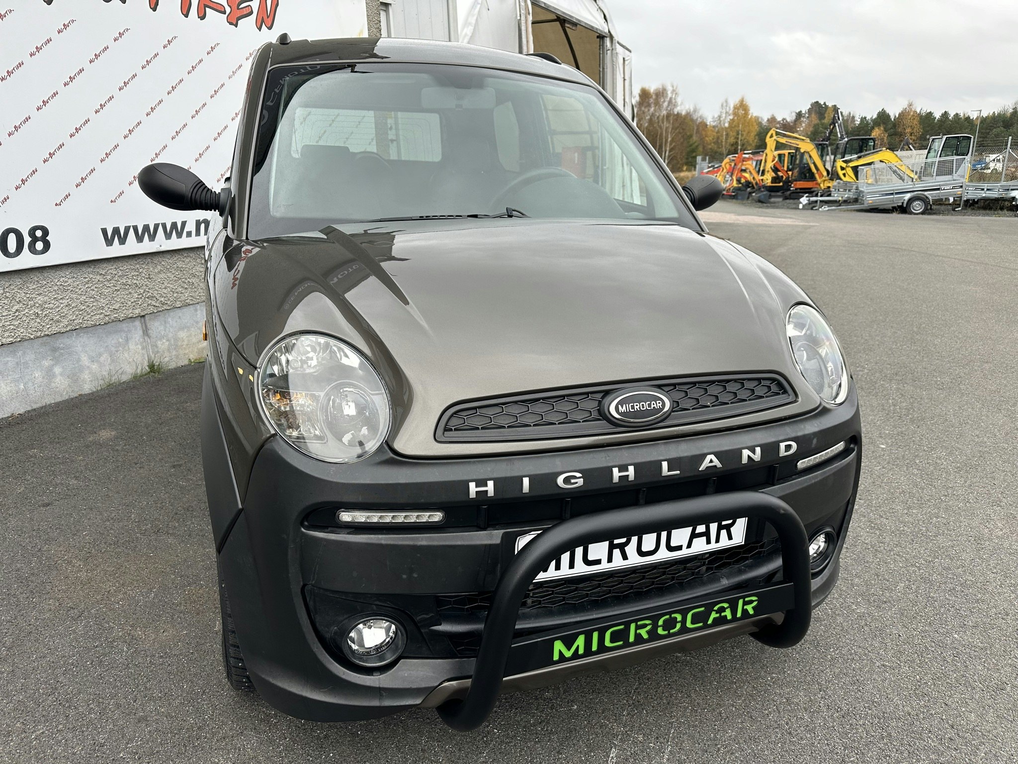Microcar Mopedbil Highland X DCI (SÅLD)