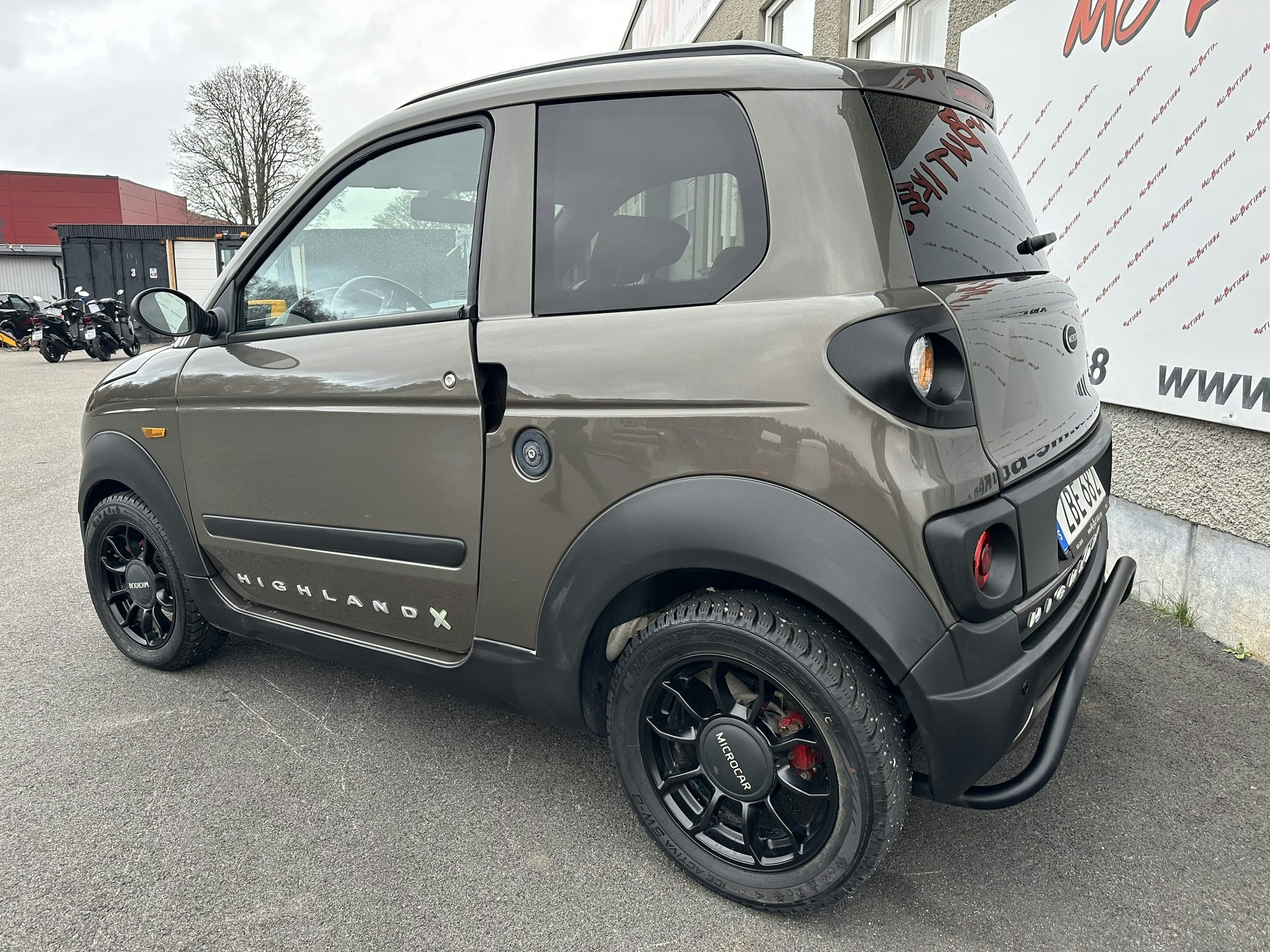 Microcar Mopedbil Highland X DCI (SÅLD)