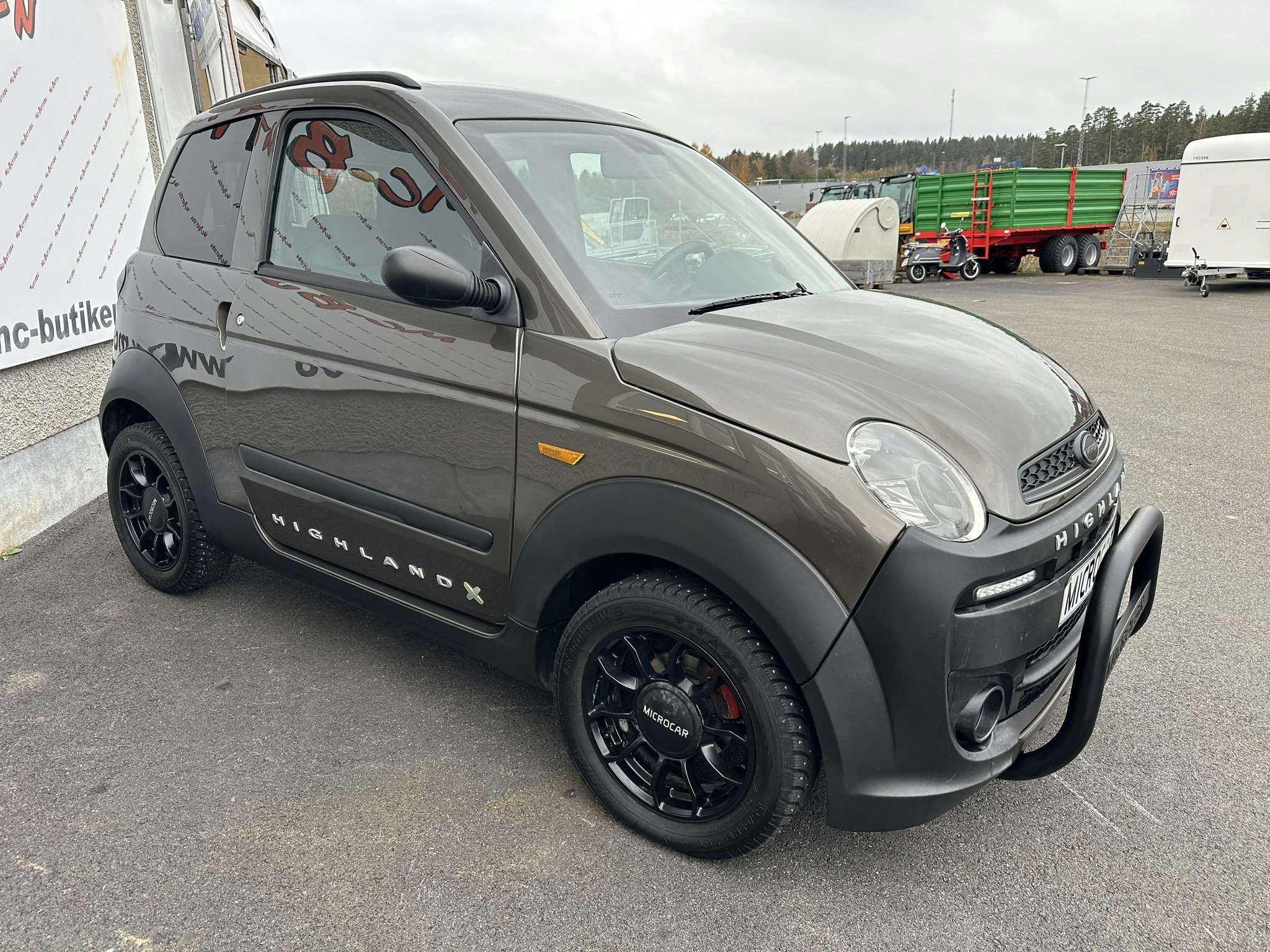 Microcar Mopedbil Highland X DCI (SÅLD)