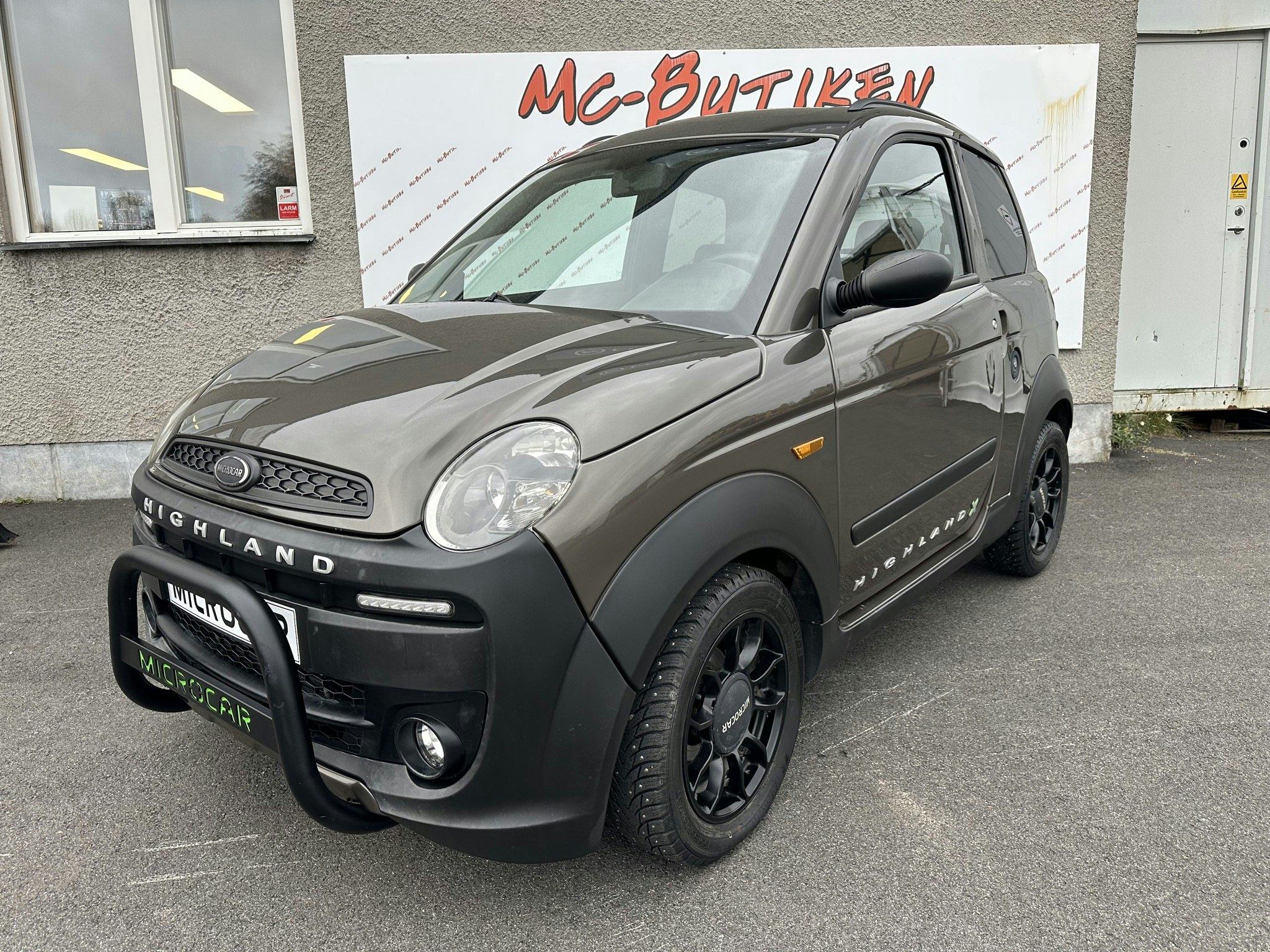 Microcar Mopedbil Highland X DCI (SÅLD)