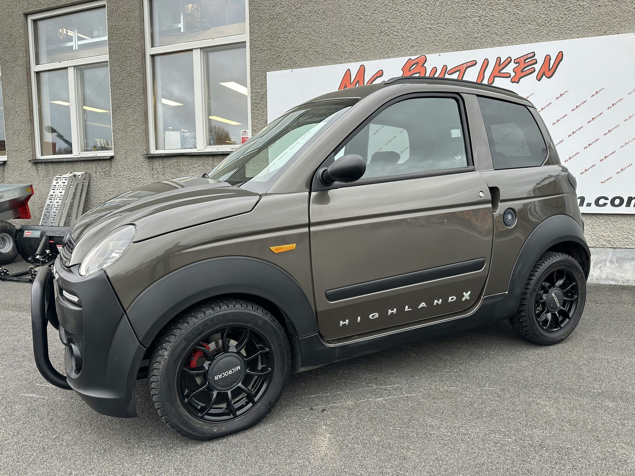 Microcar Mopedbil Highland X DCI (SÅLD)