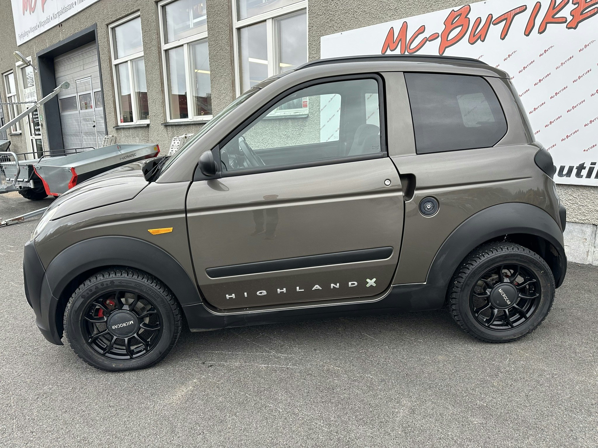 Microcar Mopedbil Highland X DCI (SÅLD)