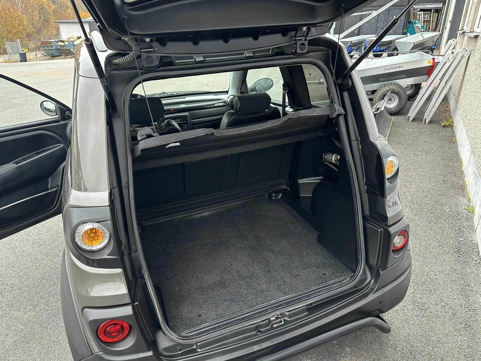 Microcar Mopedbil Highland X DCI (SÅLD)