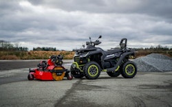 Borstaggregat 127cm ATV Briggs & Stratton 6.5hp