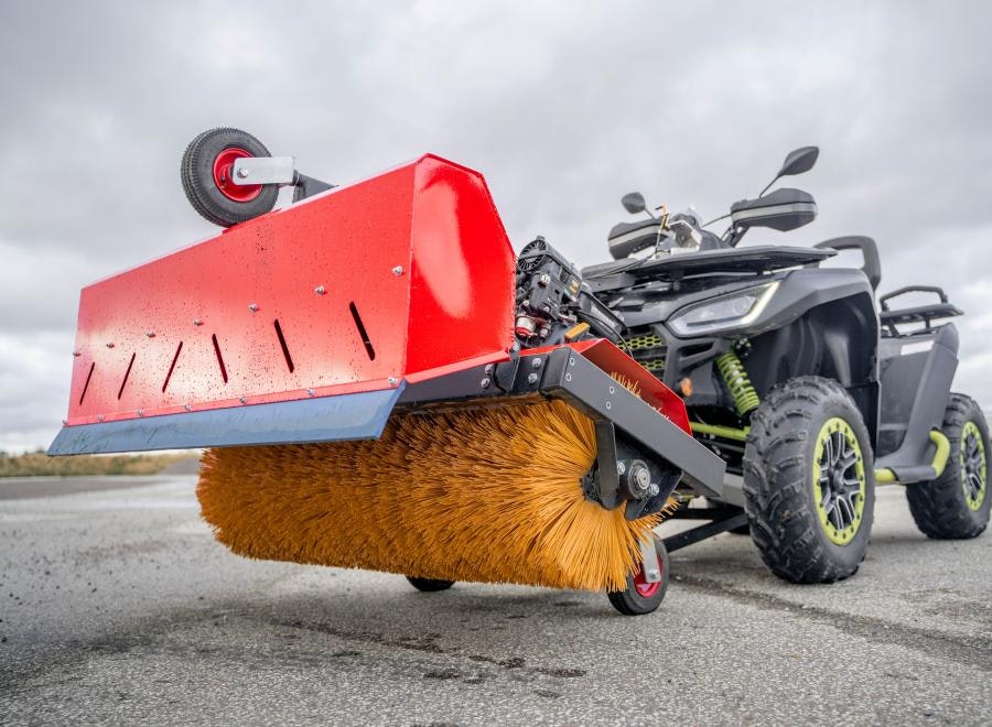 Borstaggregat 127cm ATV Briggs & Stratton 6.5hp