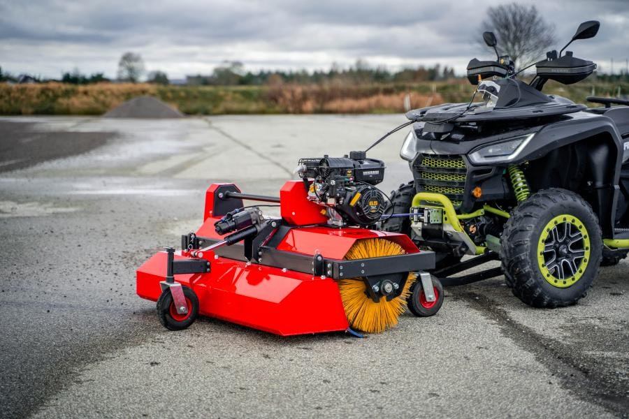 Borstaggregat 127cm ATV Briggs & Stratton 6.5hp