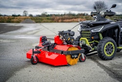 Borstaggregat 127cm ATV Briggs & Stratton 6.5hp