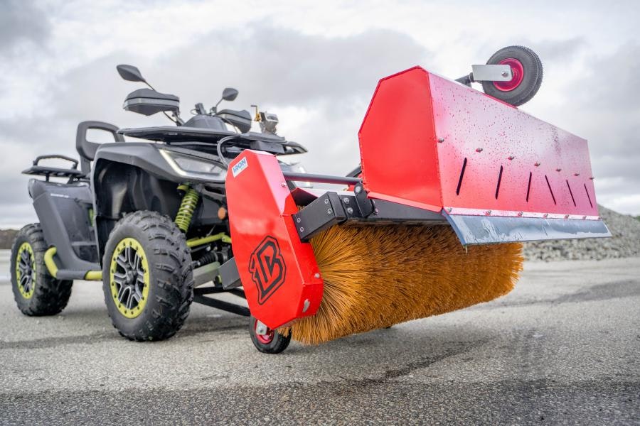 Borstaggregat 127cm ATV Briggs & Stratton 6.5hp