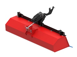 Uppsamlare Borstaggregat 127cm