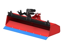 Uppsamlare Borstaggregat 127cm