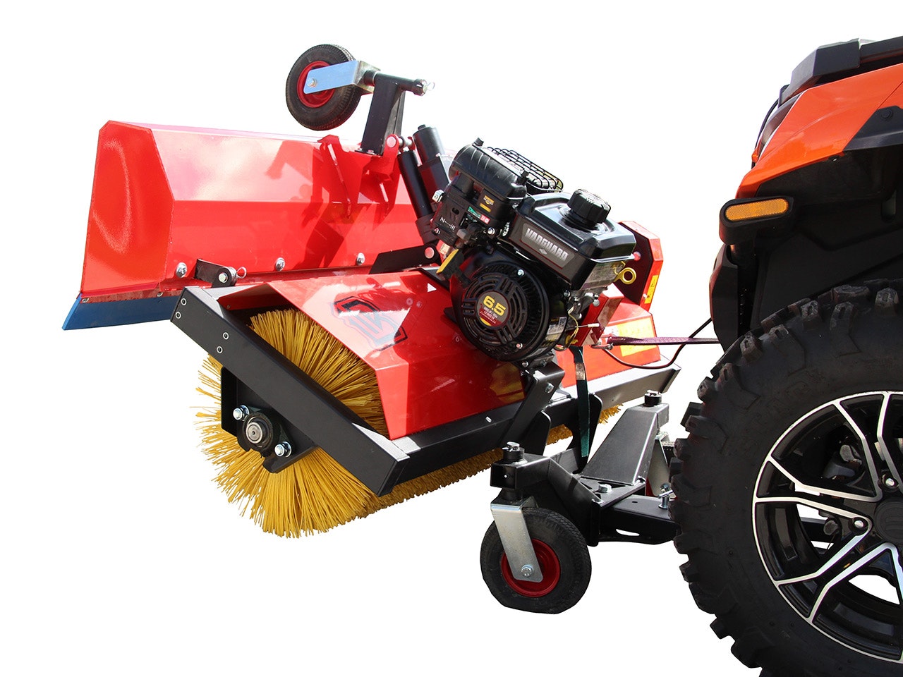 Uppsamlare Borstaggregat 127cm