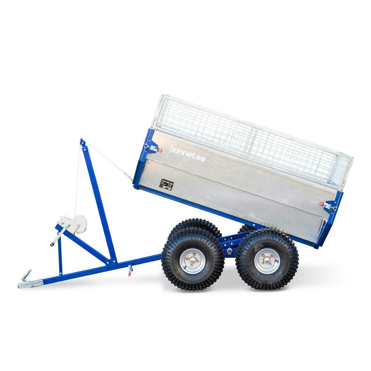 Oxen - Flakvagn
