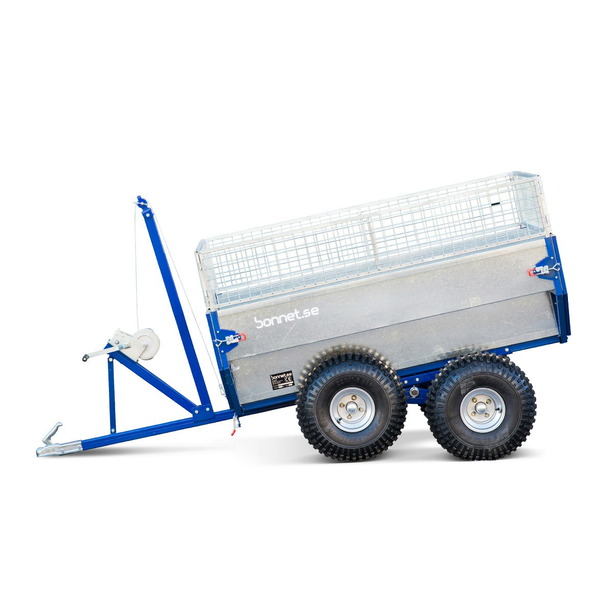 Oxen - Flakvagn