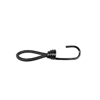 Elastisk ögla, med spiralkrok