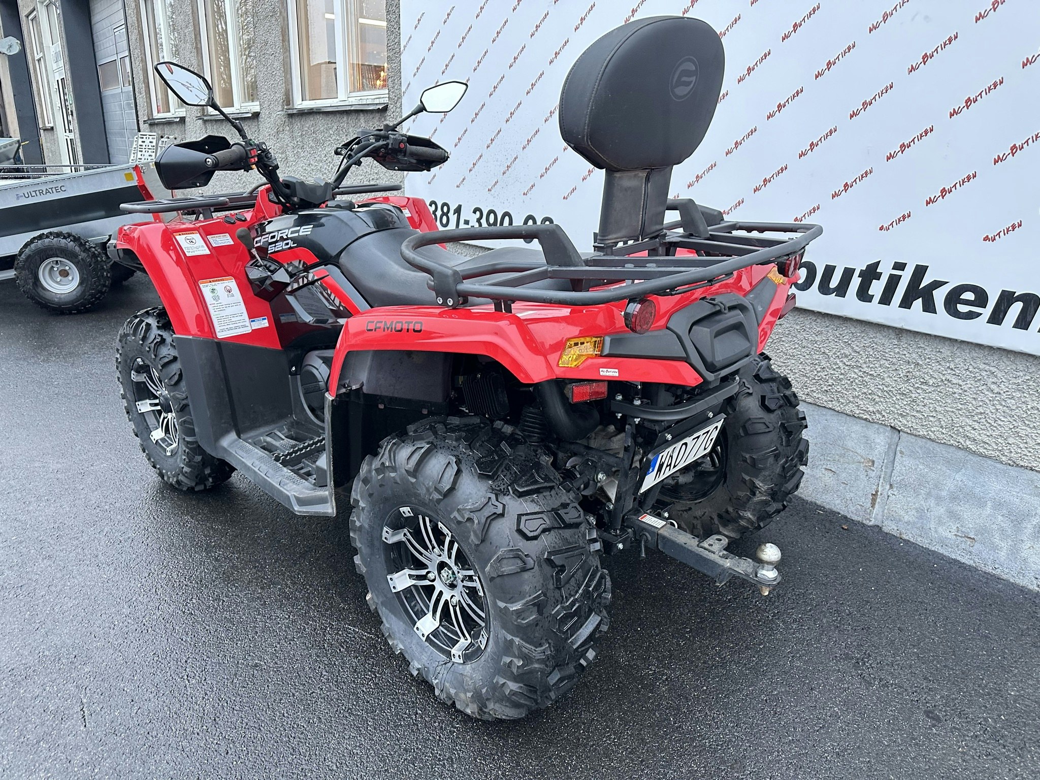 CFMOTO CFORCE 520 (SÅLD)