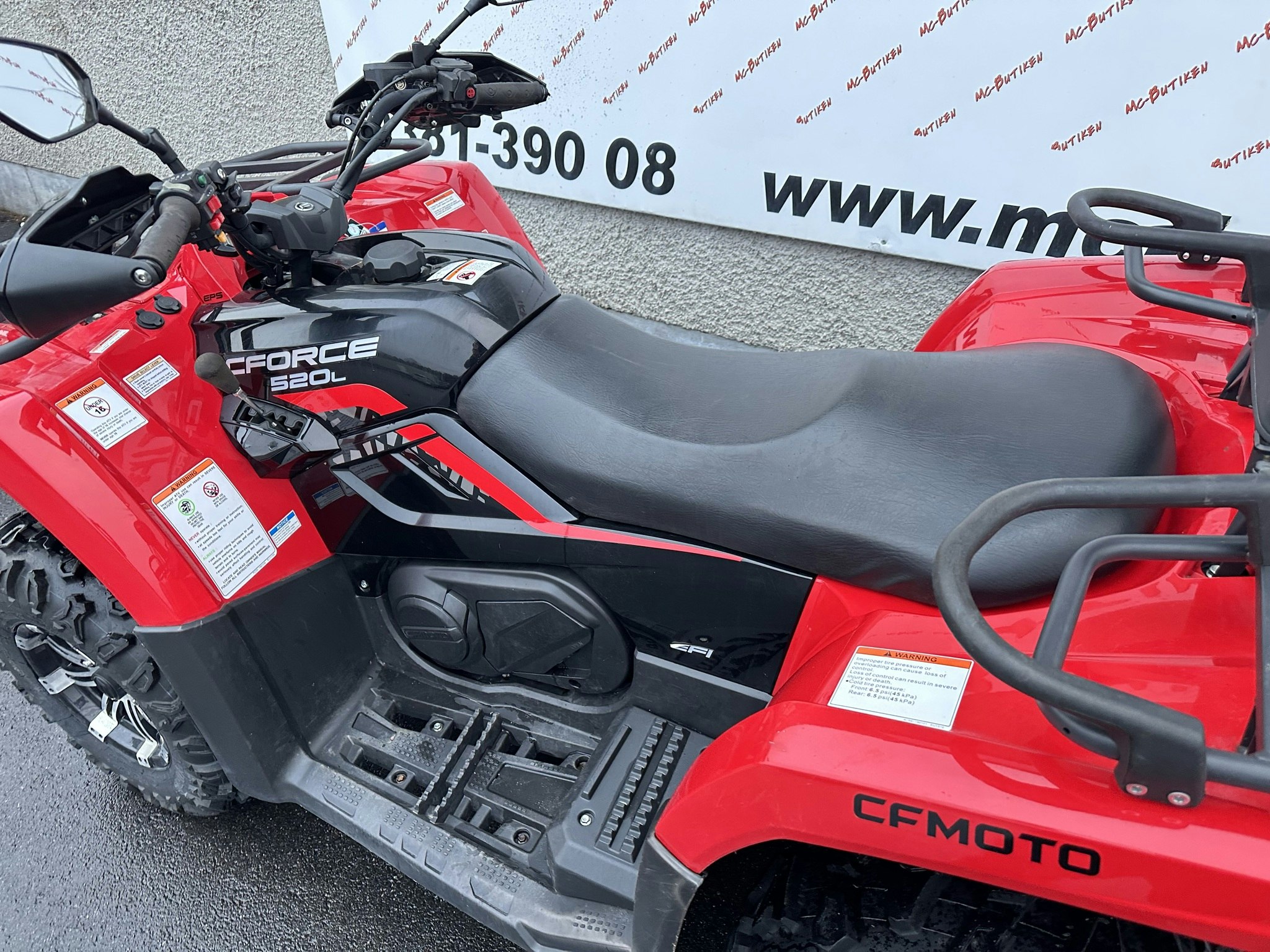 CFMOTO CFORCE 520 (SÅLD)