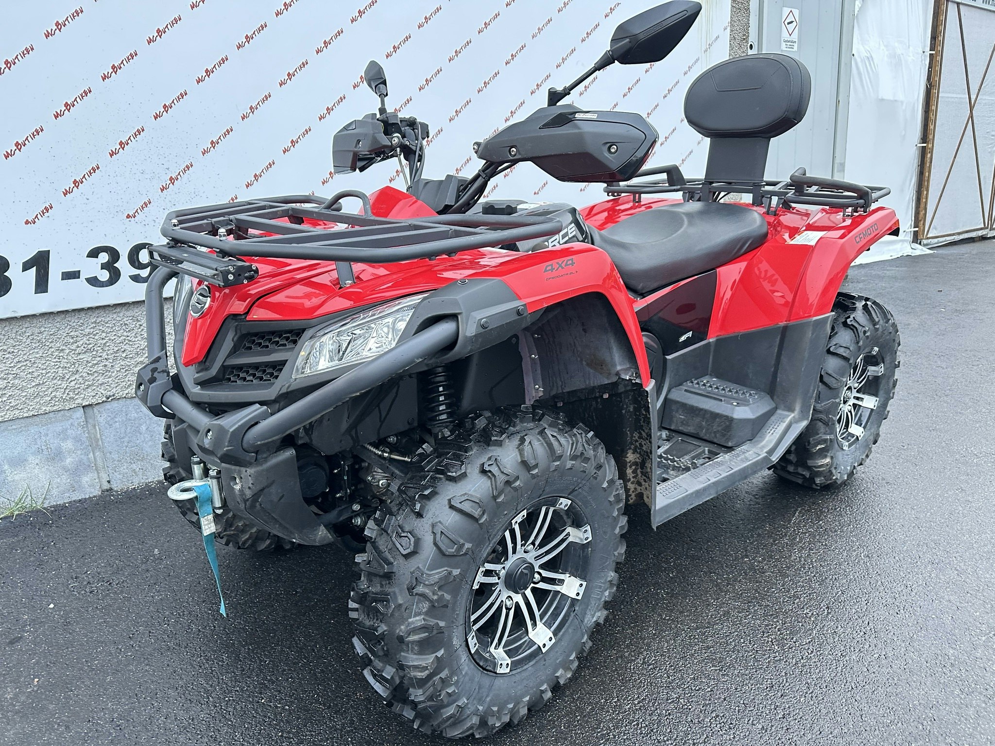 CFMOTO CFORCE 520 (SÅLD)