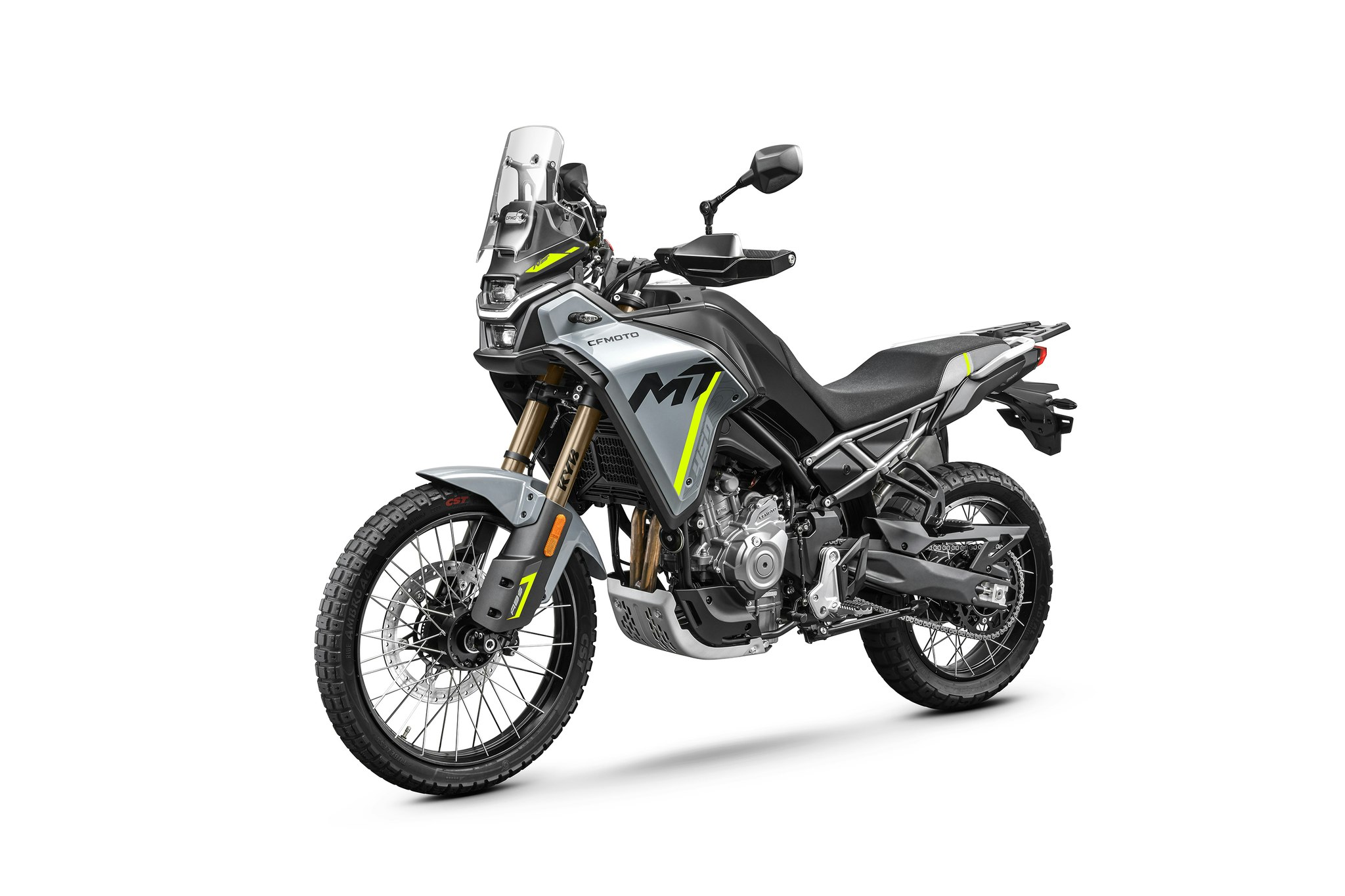 CFMOTO 450 MT Grey