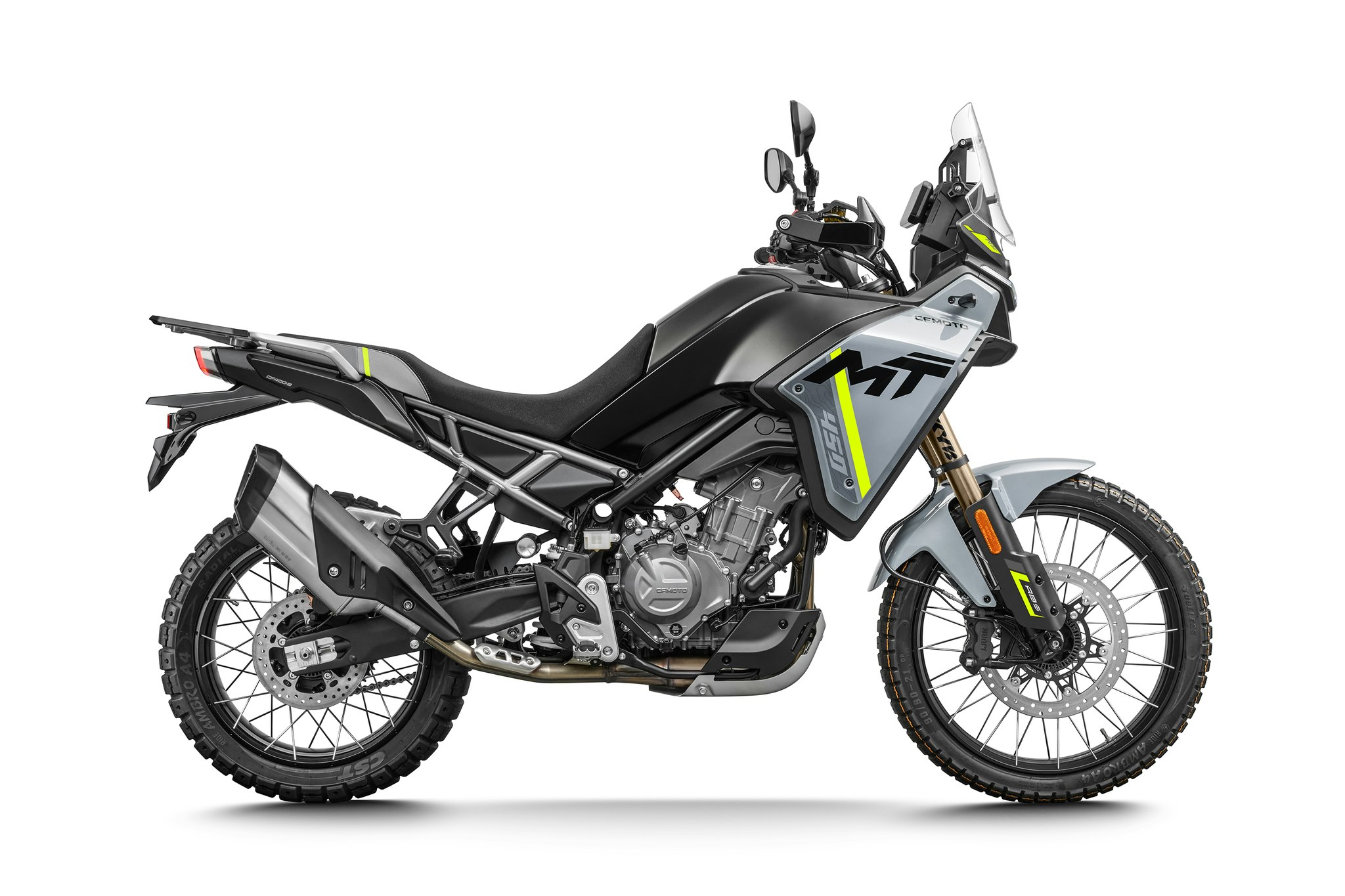 CFMOTO 450 MT Grey