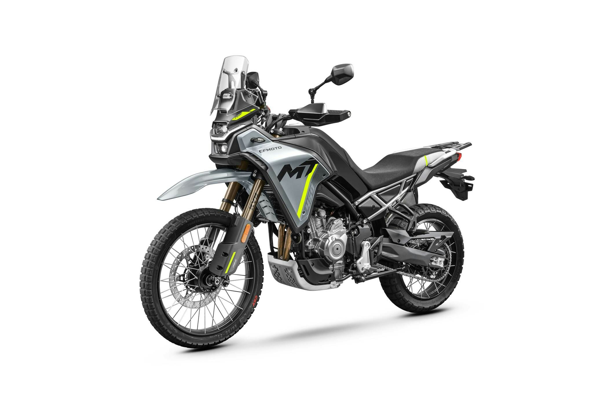 CFMOTO 450 MT Grey