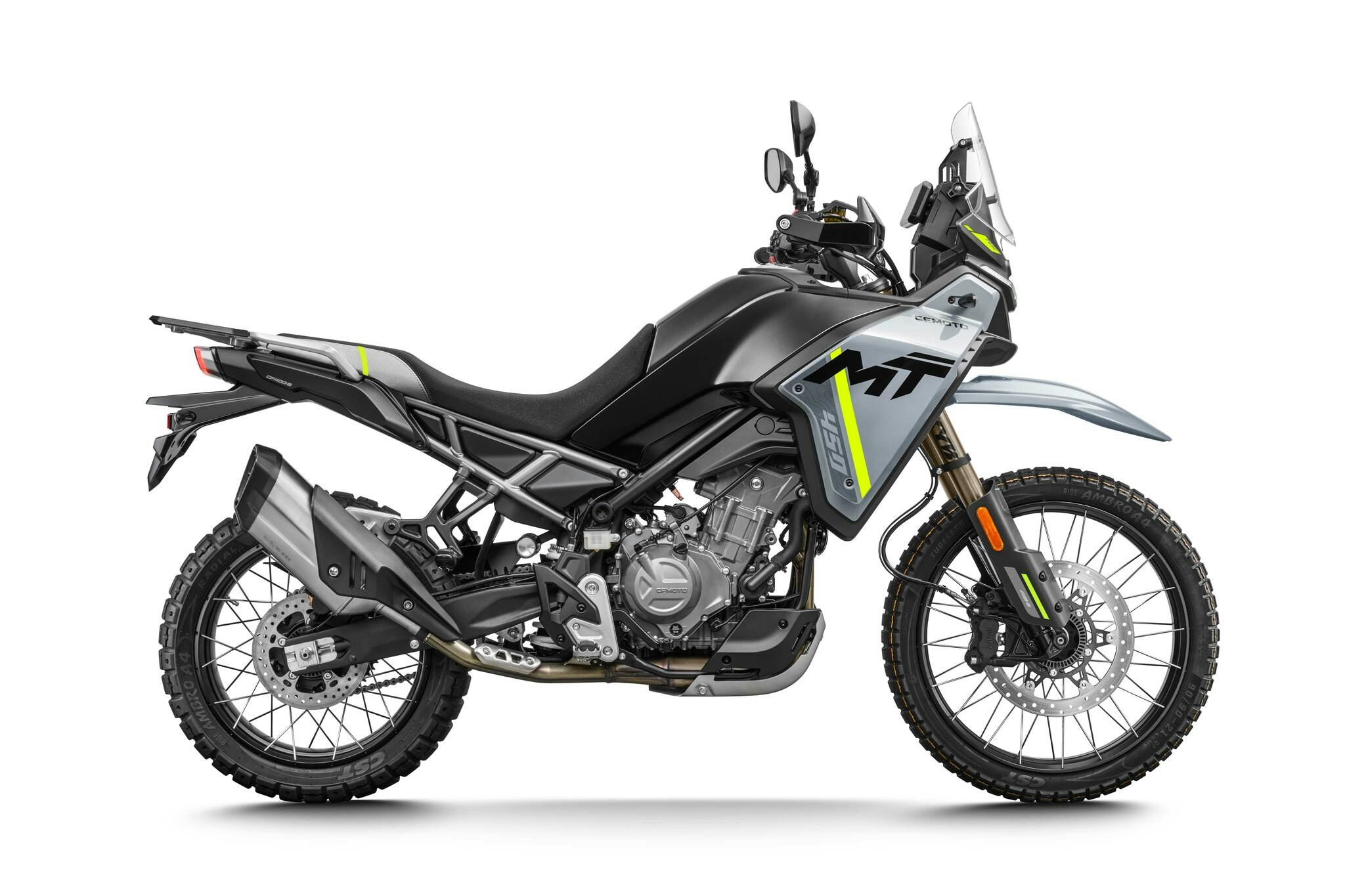 CFMOTO 450 MT Grey