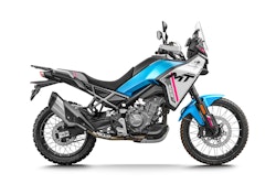 CFMOTO 450 MT Blue