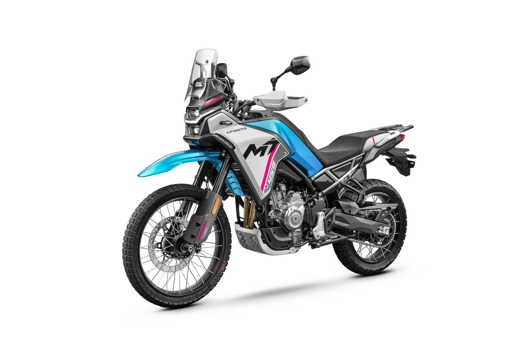 CFMOTO 450 MT Blue