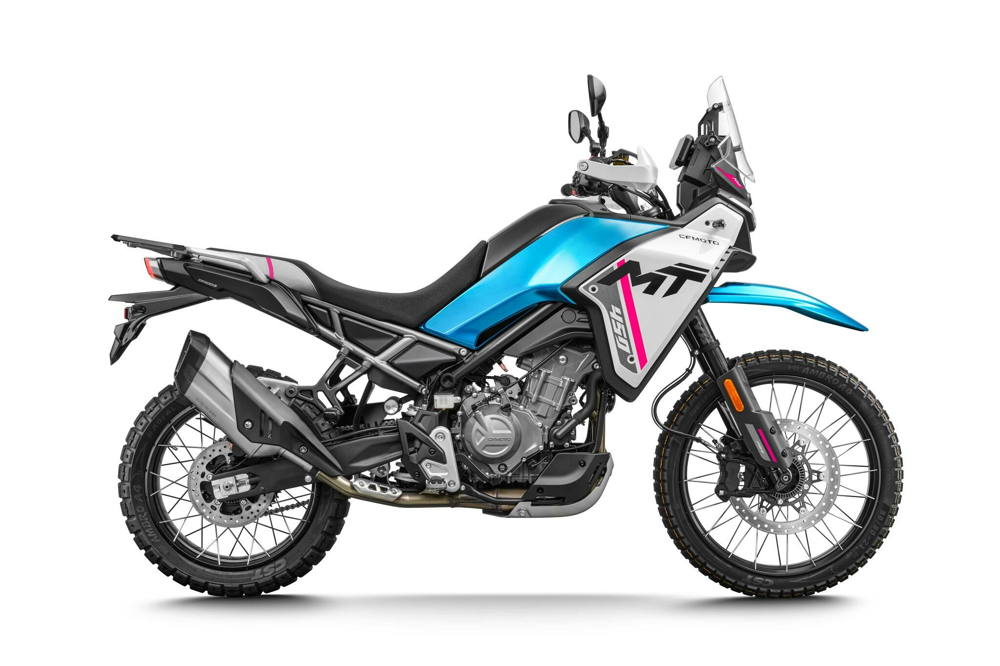 CFMOTO 450 MT Blue