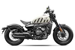 CFMOTO 450CL-C Bobber White