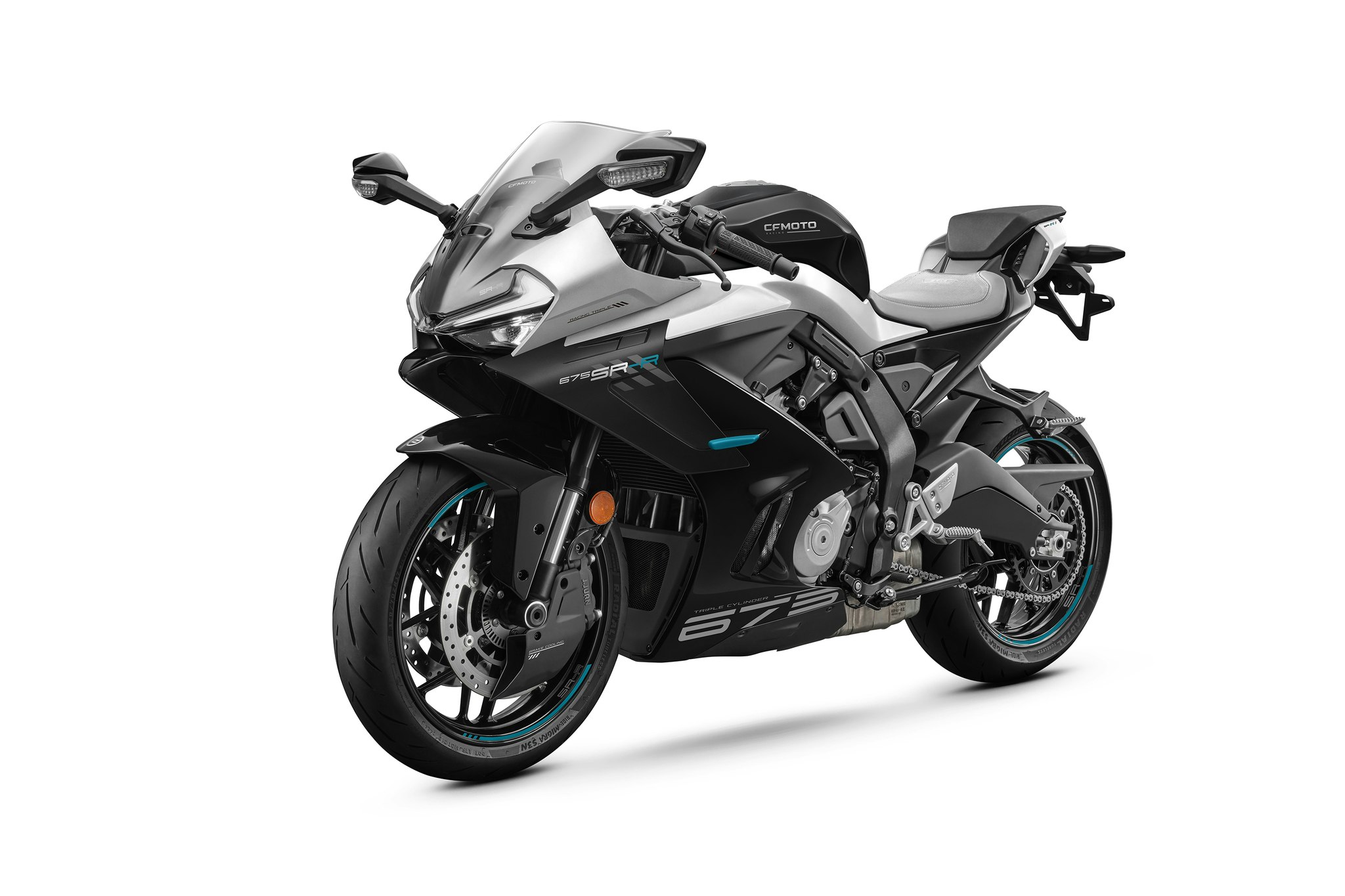 CFMOTO 675SR-R Black