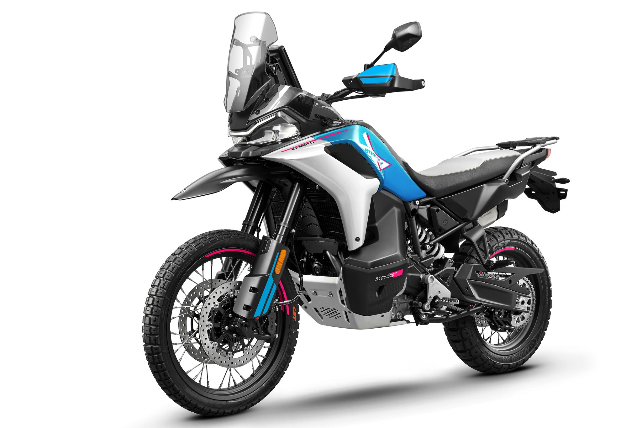 CFMOTO 800MT-X Blue