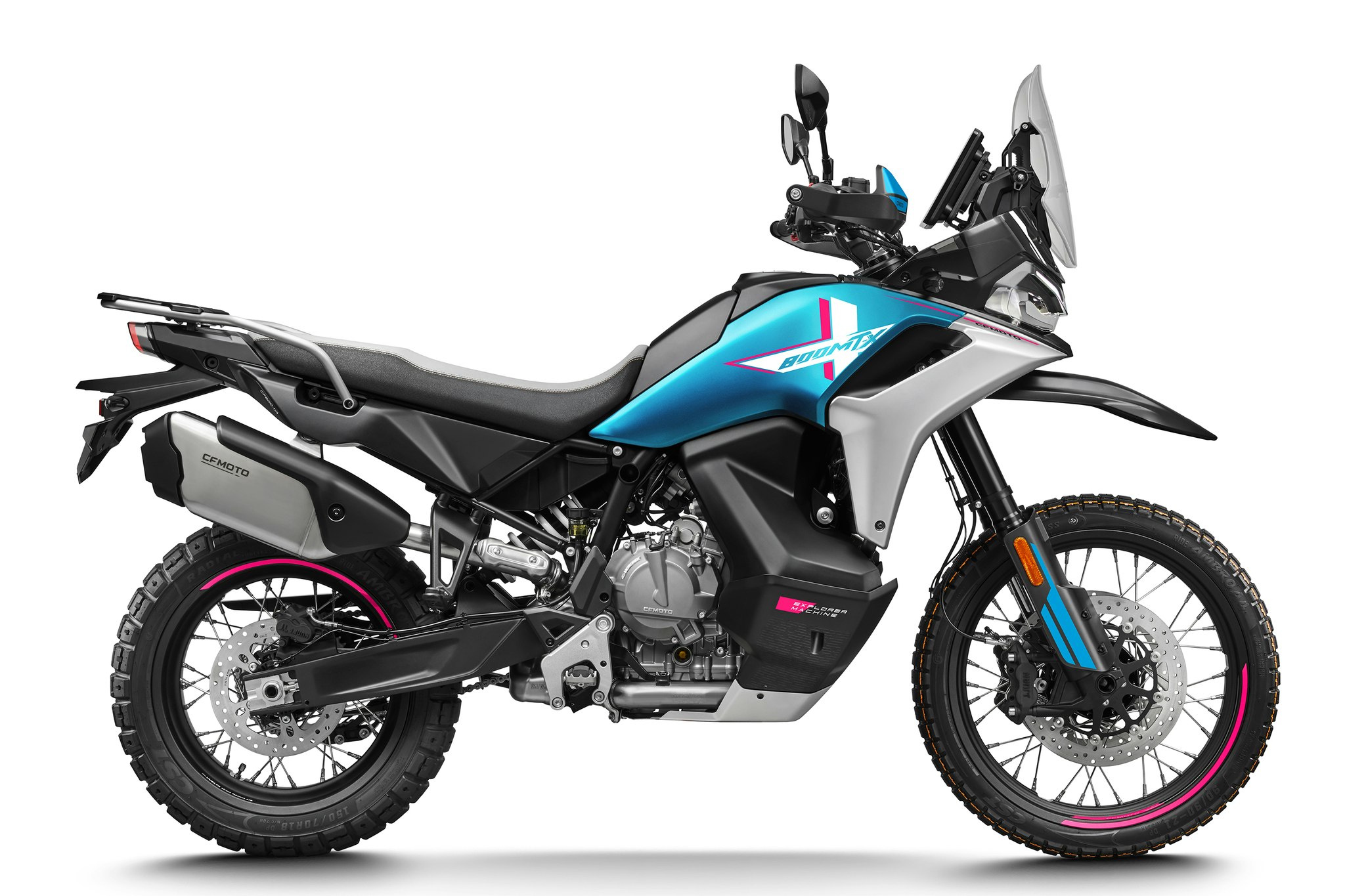 CFMOTO 800MT-X Blue