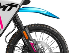 Framskärm hög blue - CFMOTO 450MT