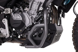 Nedre motorbågar svart - CFMOTO 450MT