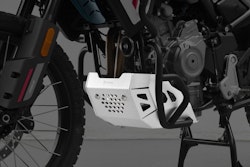 Hasplåt Silver - CFMOTO 450 MT