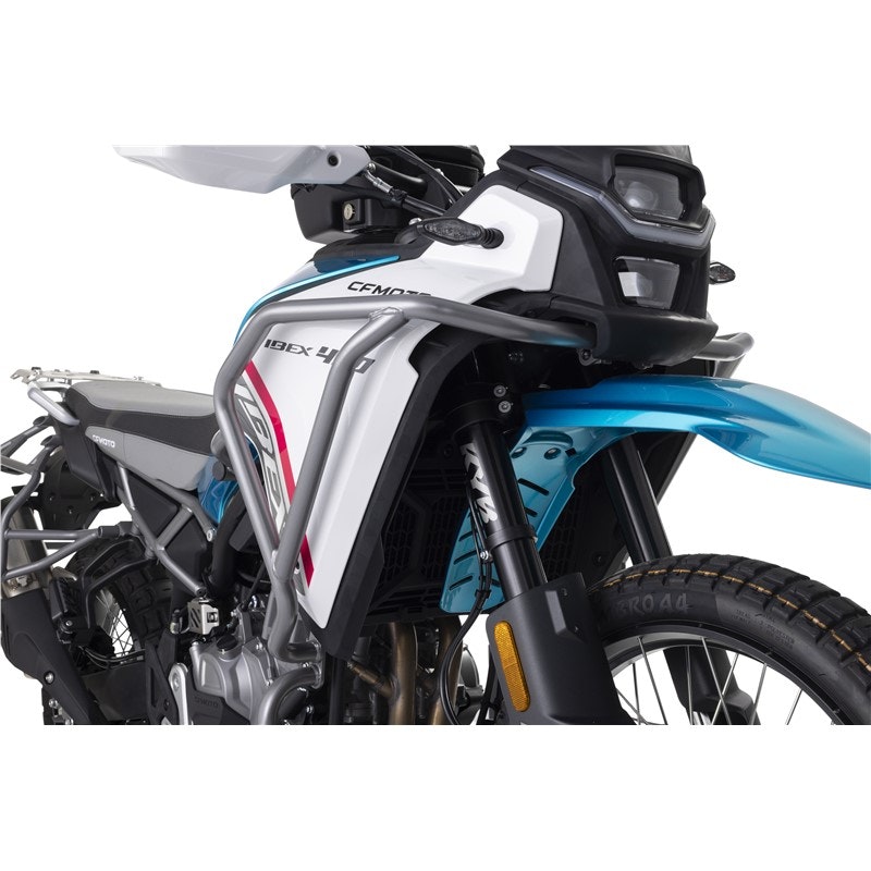 Övre stötbågar grå - CFMOTO 450MT