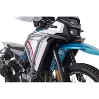 Övre stötbågar grå - CFMOTO 450MT