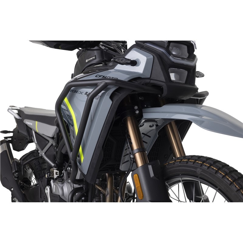 Övre stötbågar svart - CFMOTO 450MT