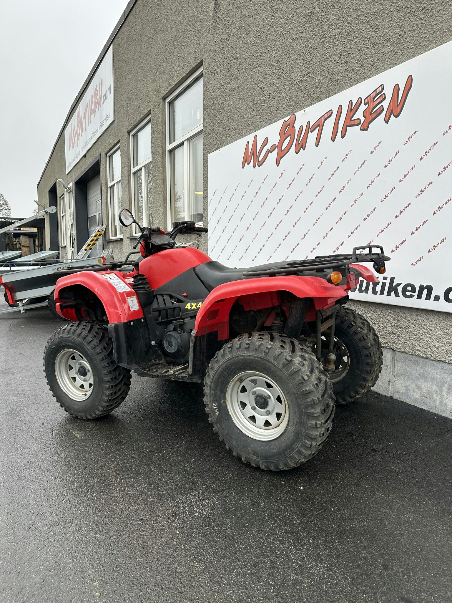 CFMOTO Allroad 500 (SÅLD)