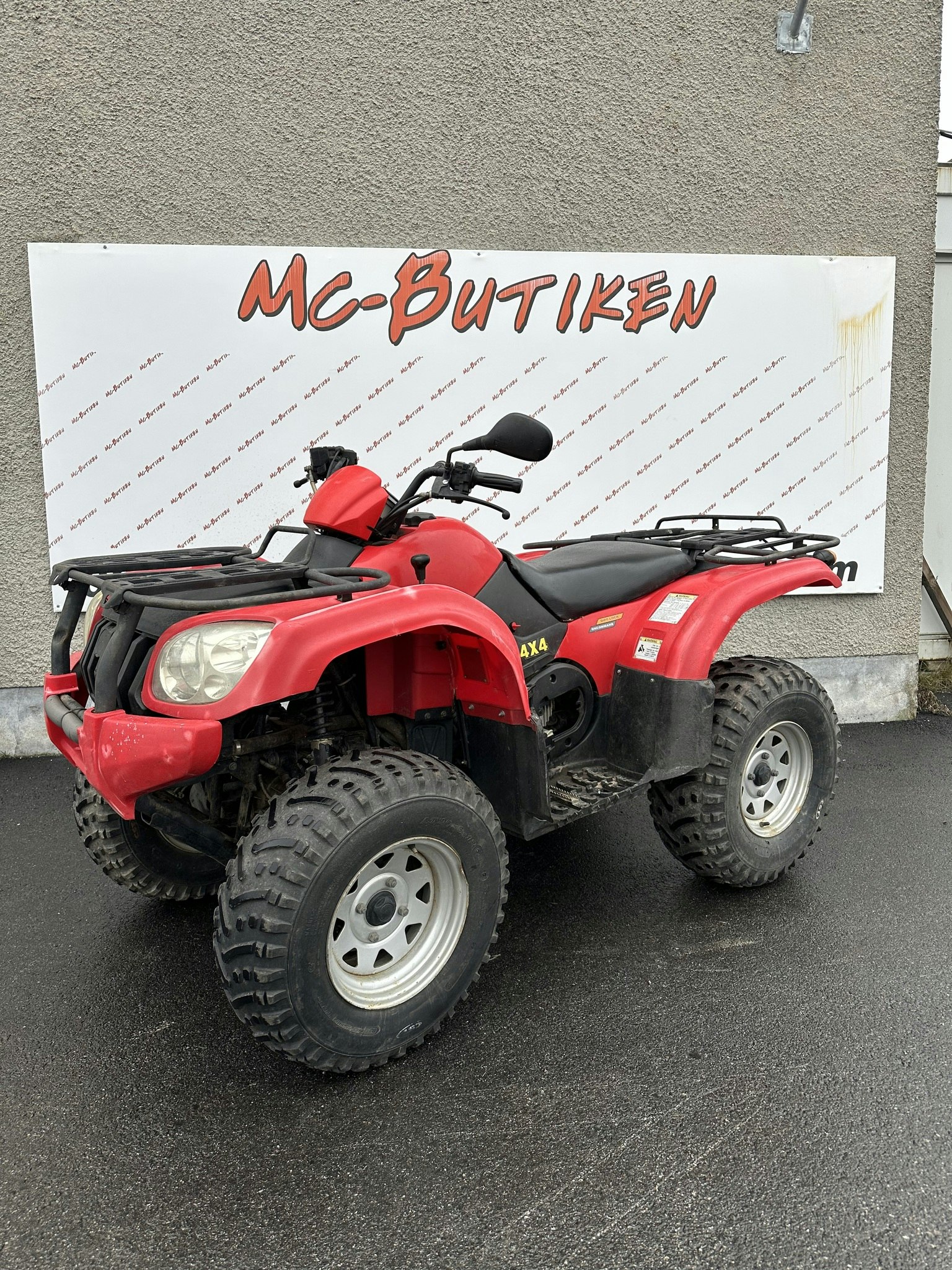 CFMOTO Allroad 500 (SÅLD)