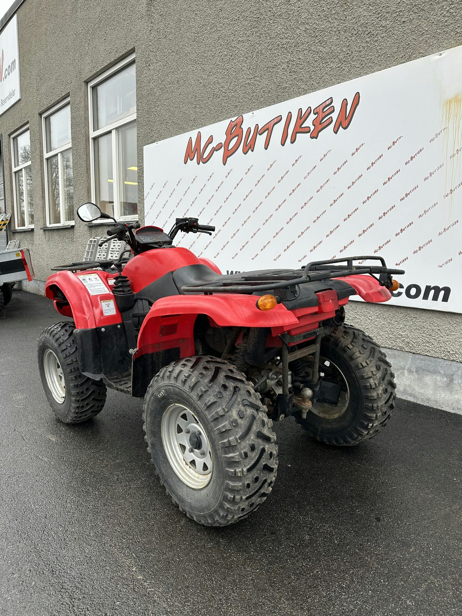 CFMOTO Allroad 500 (SÅLD)
