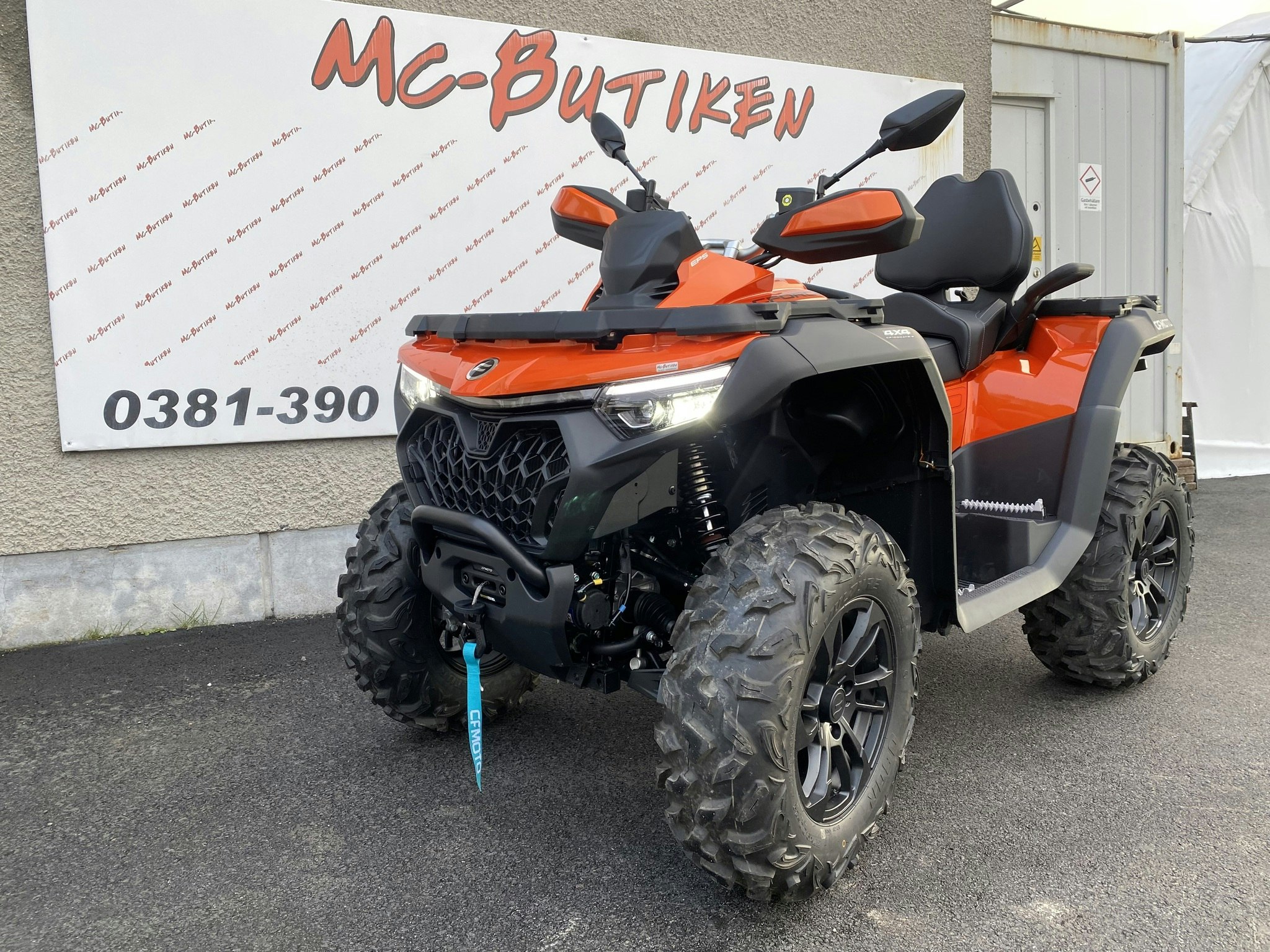 CFMOTO CFORCE 1000 G3 Demo (SÅLD)
