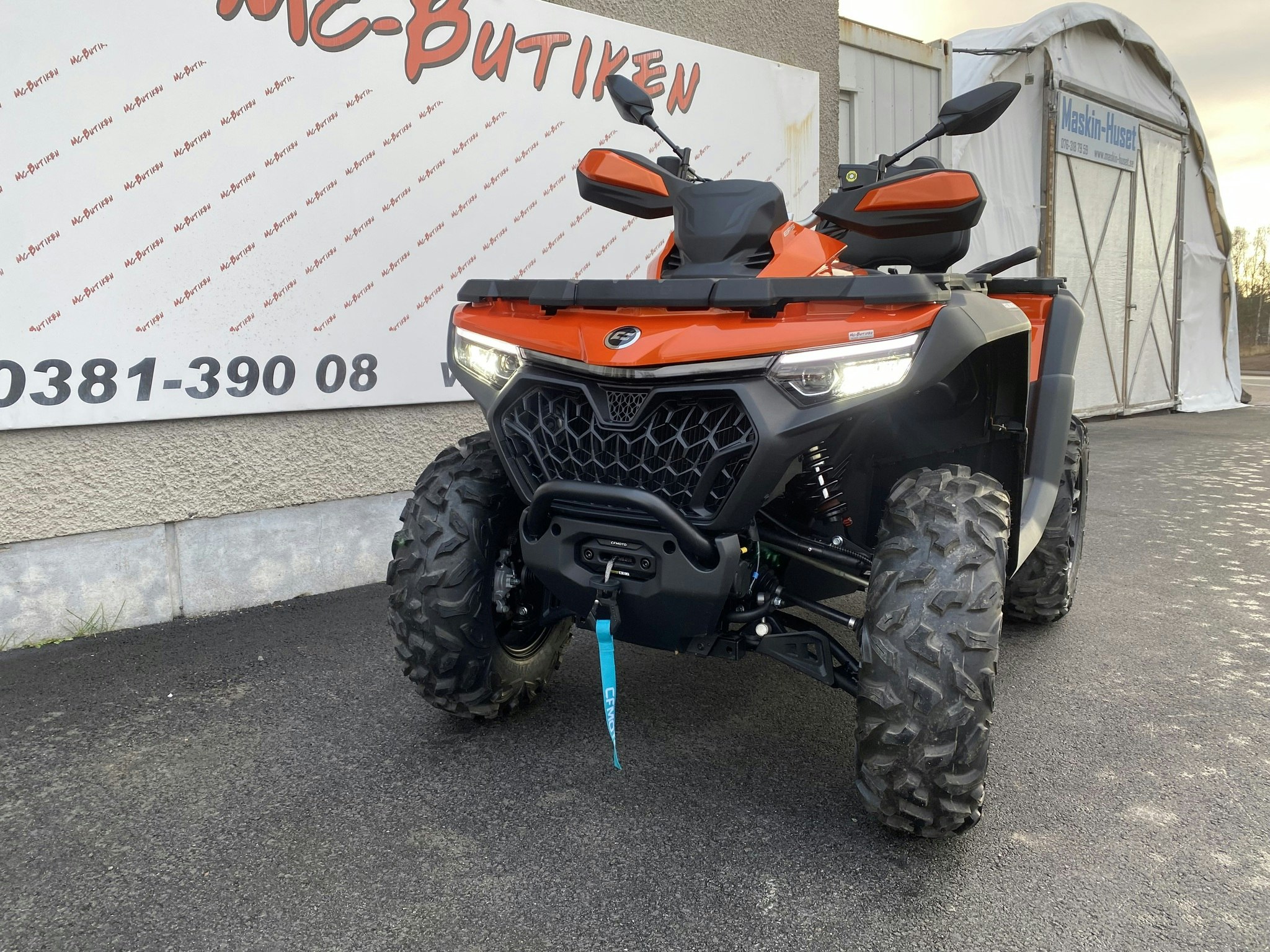 CFMOTO CFORCE 1000 G3 Demo (SÅLD)