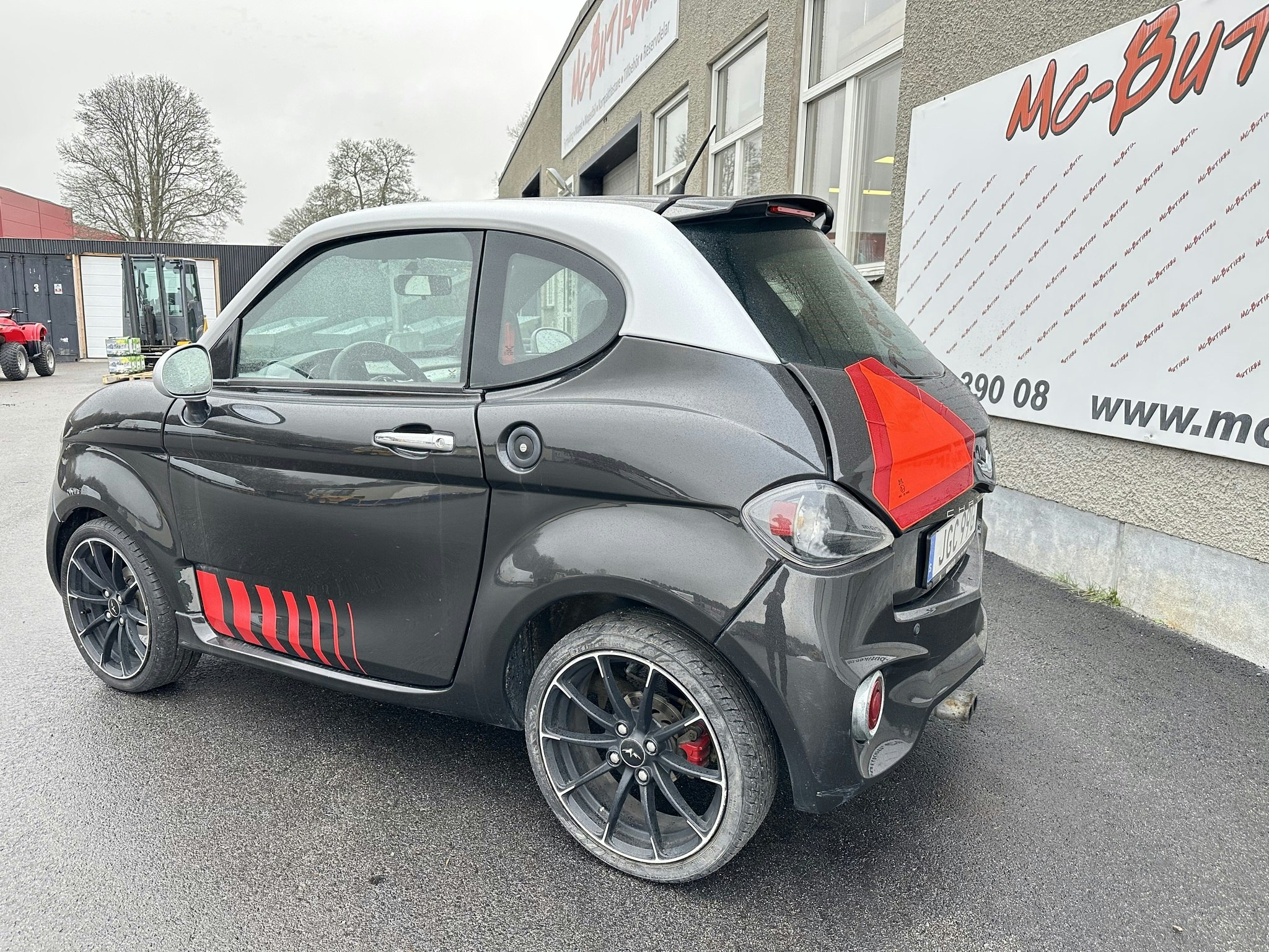 Chatenet CH40 Sportline Mopedbil (SÅLD)