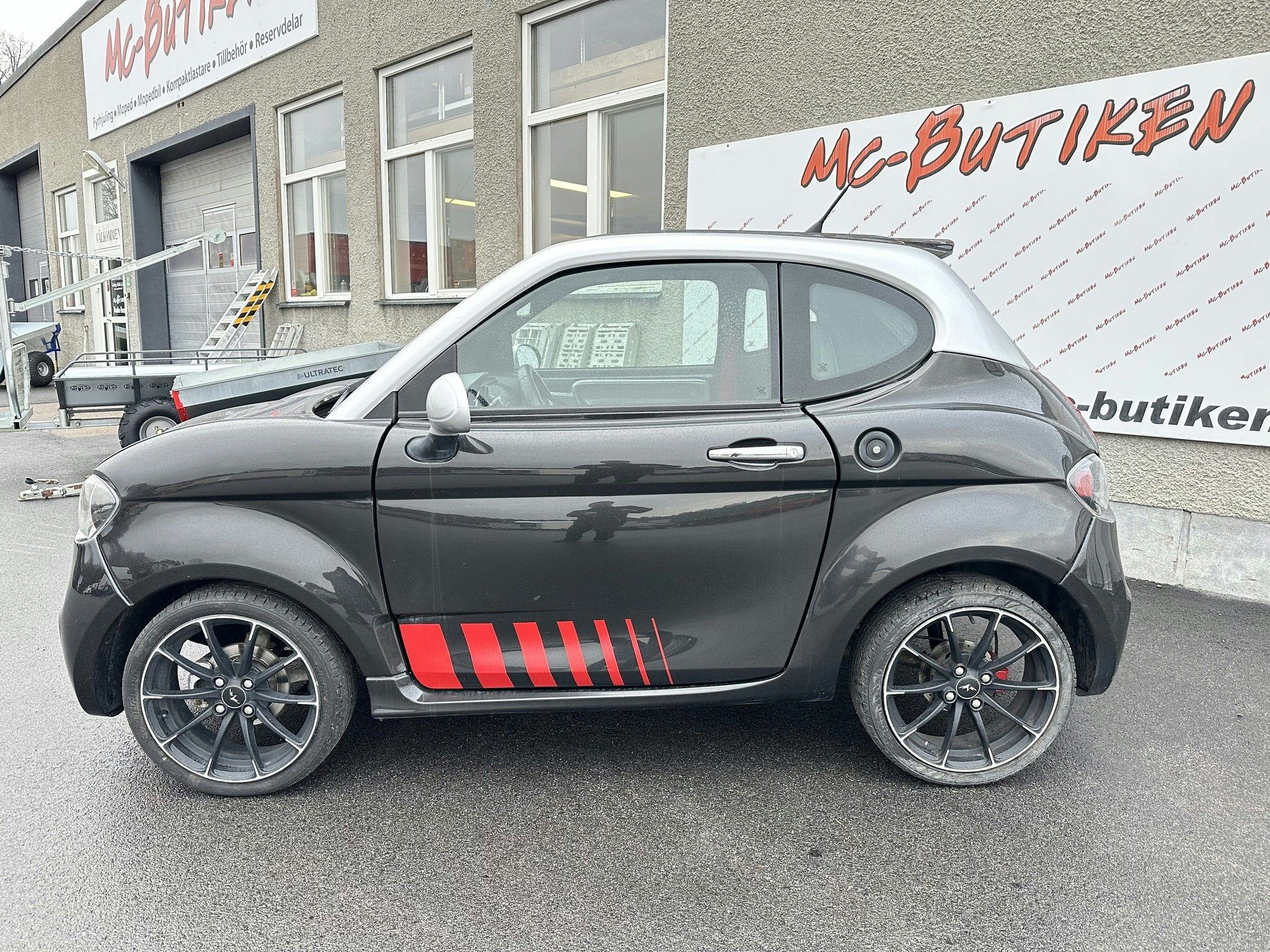 Chatenet CH40 Sportline Mopedbil (SÅLD)