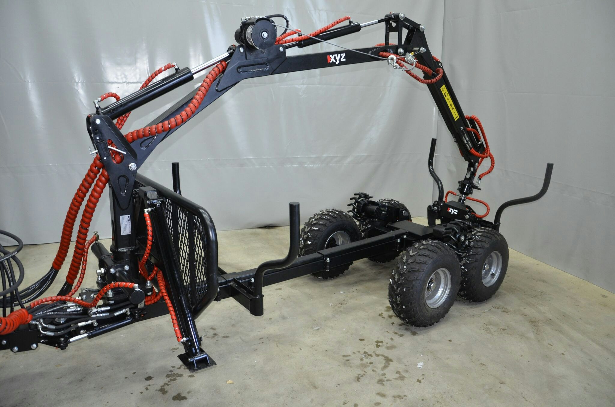 XYZ - Kranvagn 420 ATV