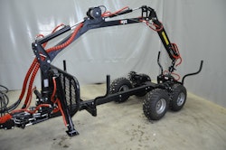 XYZ - Kranvagn 420 ATV