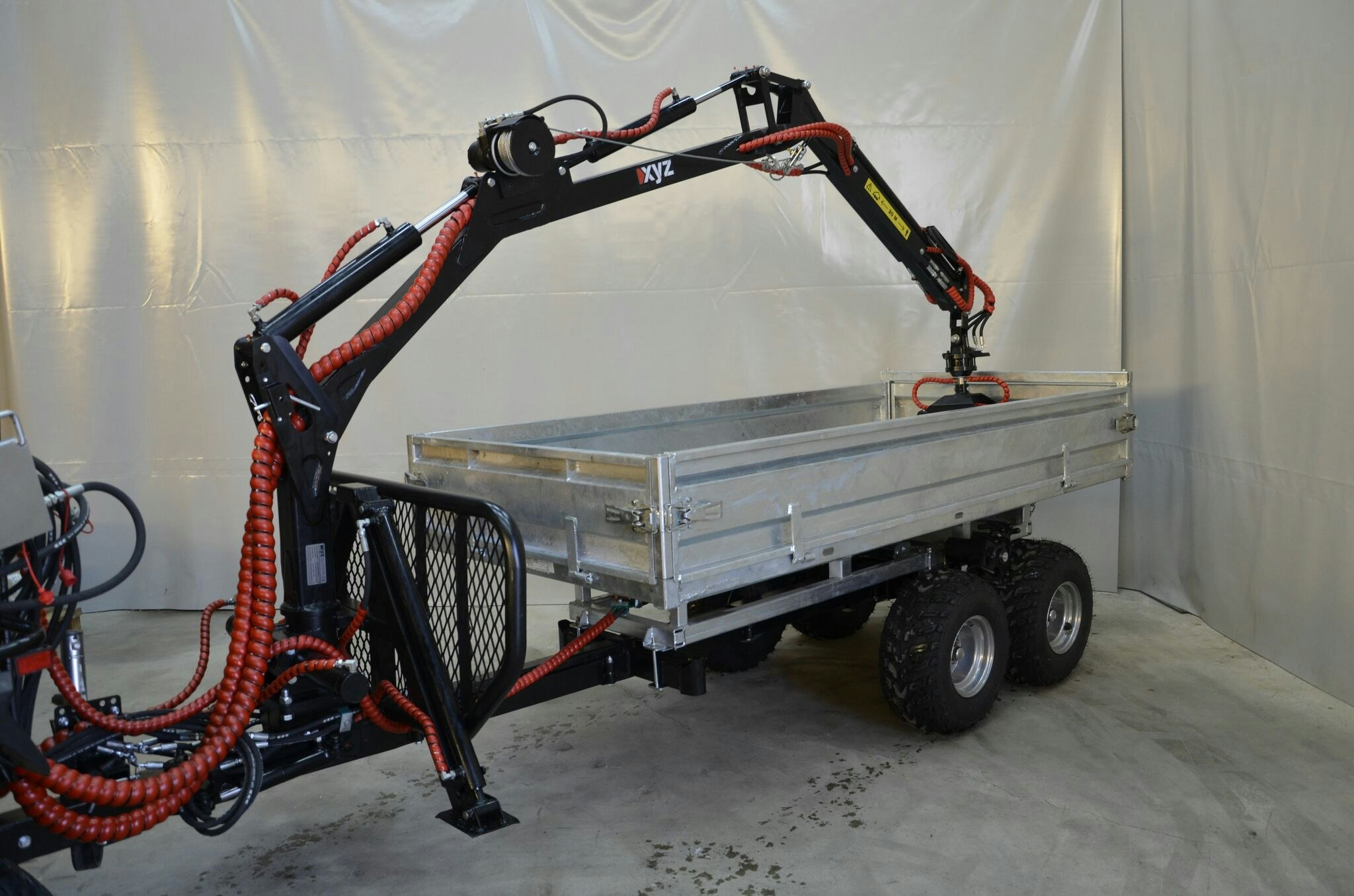 XYZ - Kranvagn 420 ATV