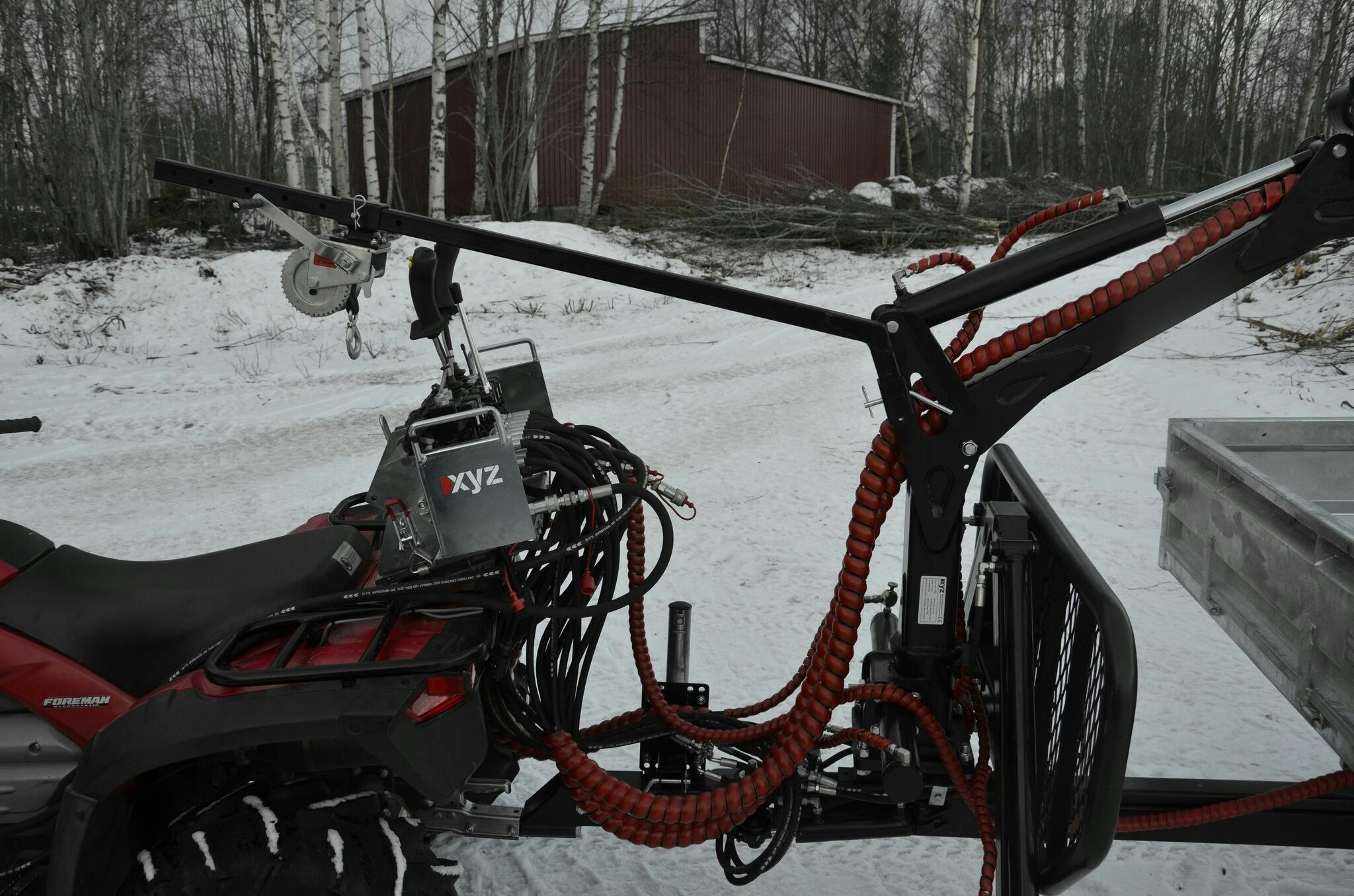XYZ - Kranvagn 420 ATV
